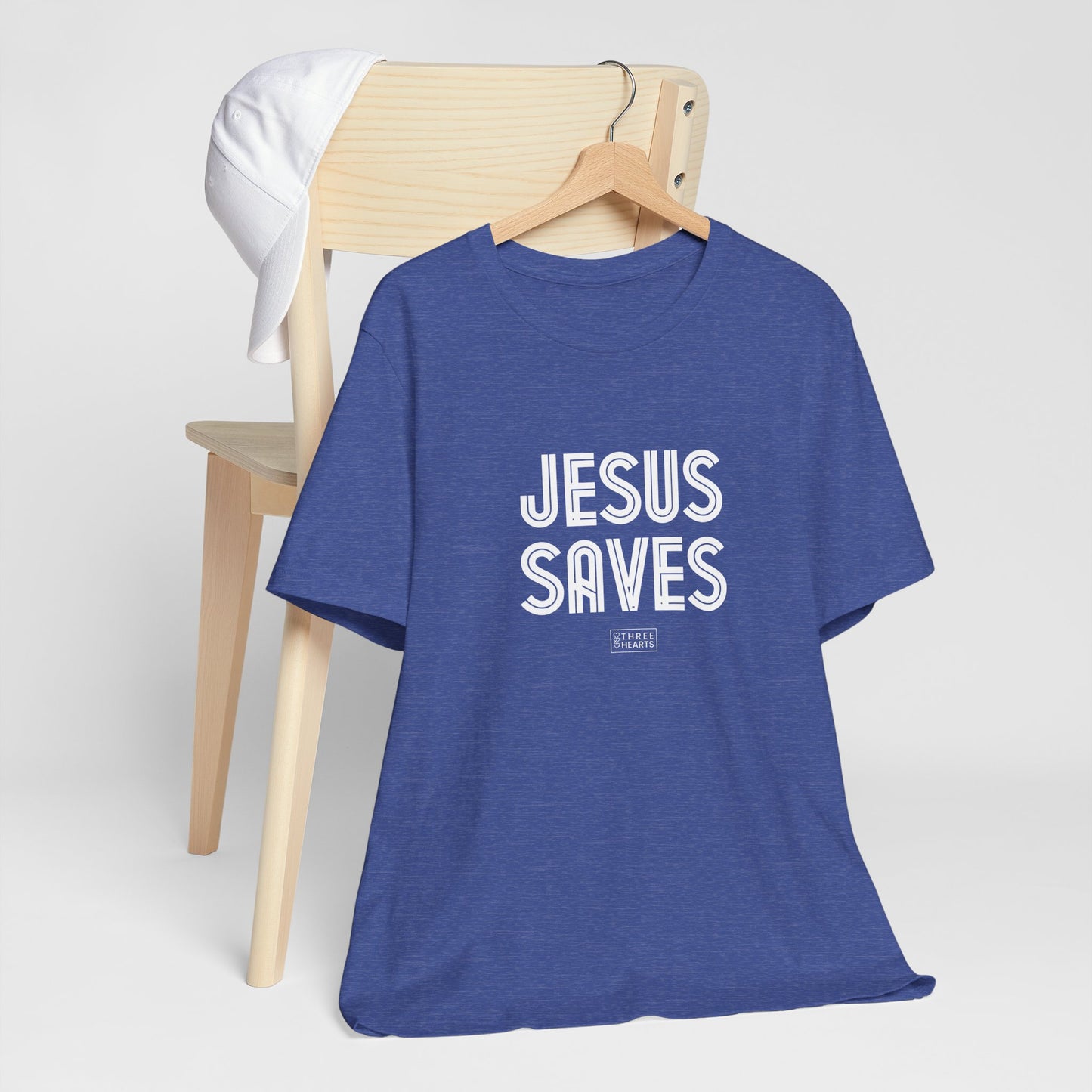 Jesus Saves Unisex T-Shirt