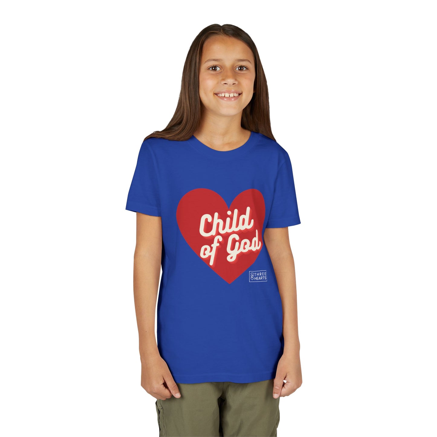 Child of God Youth T-Shirt