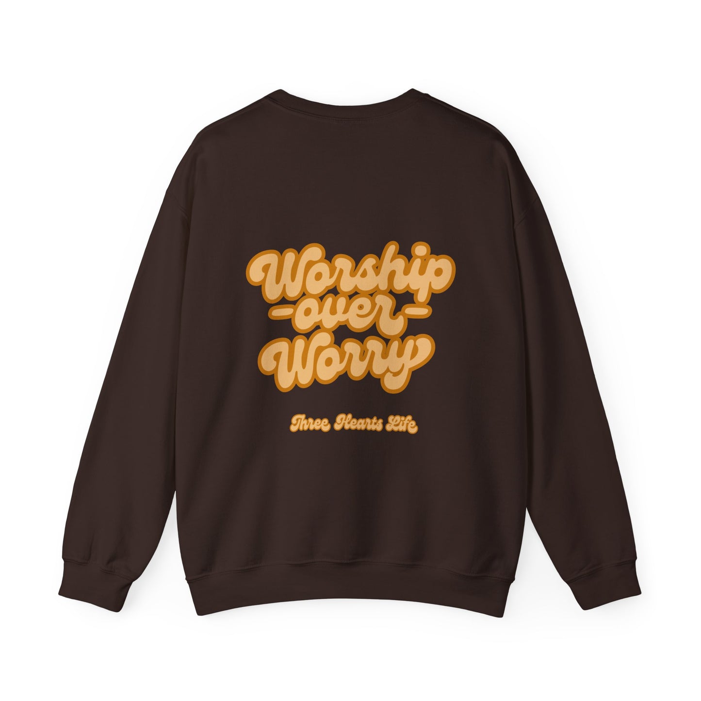 Worship Over Worry Crewneck Sweatshirt