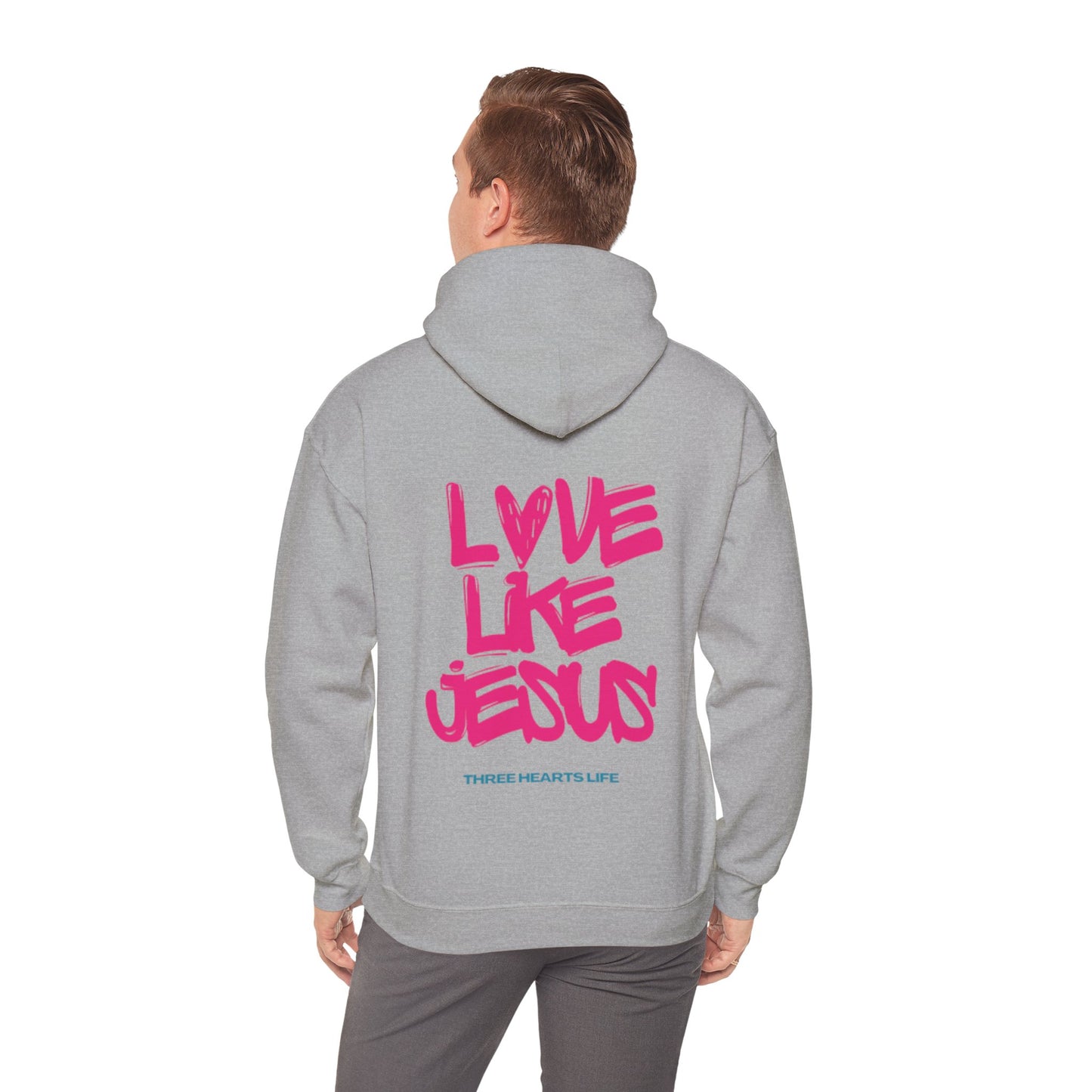 Love Like Jesus Hooded Sweatshirt
