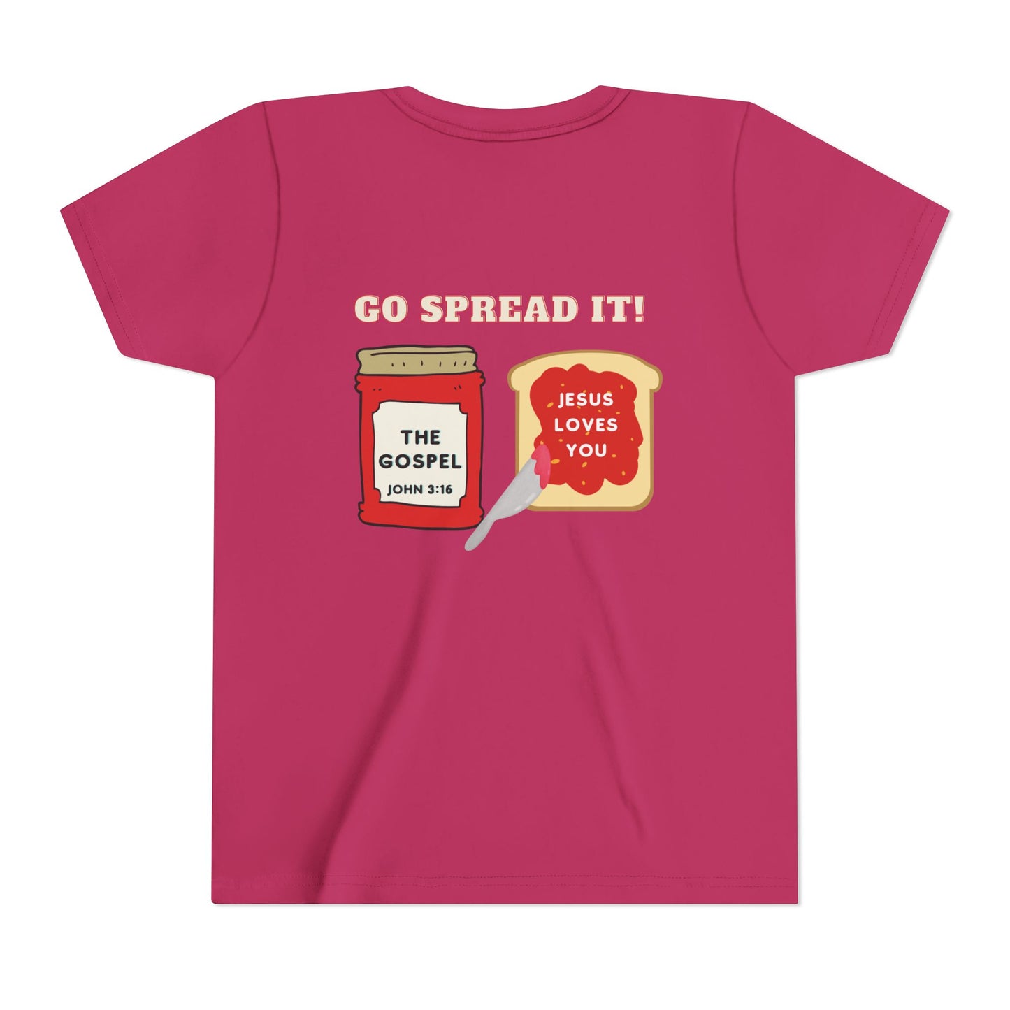 Spread the Gospel Youth Tshirt