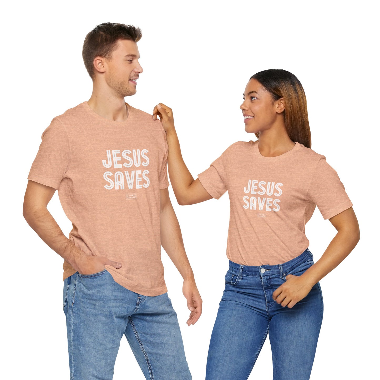 Jesus Saves Unisex T-Shirt