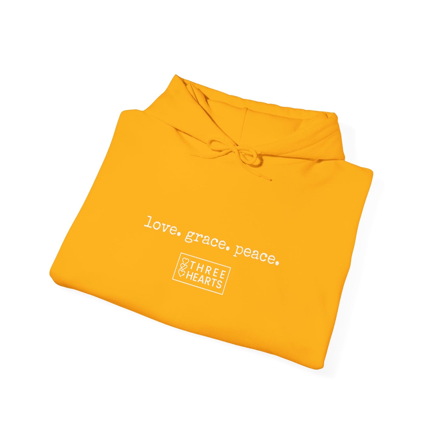 Love. Grace. Peace. Hooded Sweatshirt