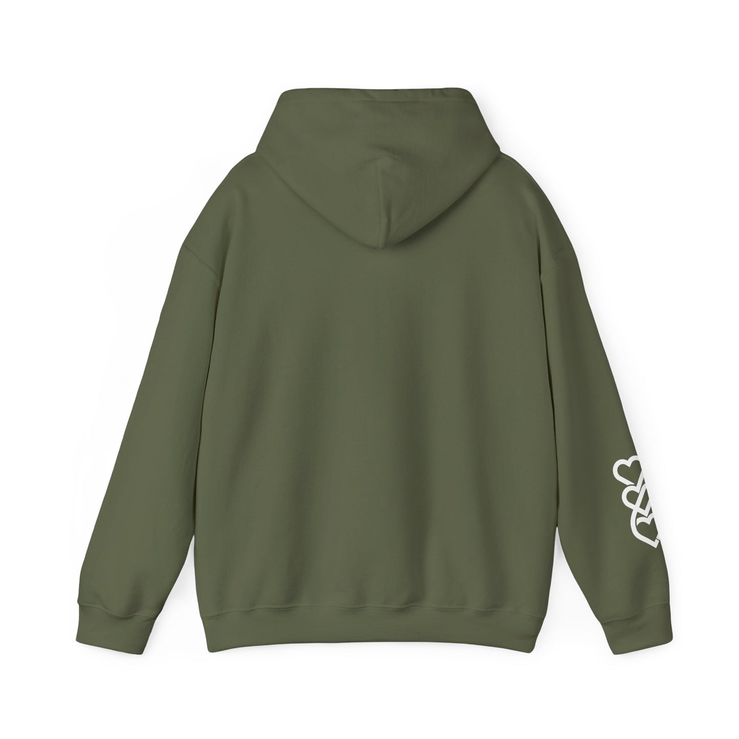 Love. Grace. Peace. Hooded Sweatshirt