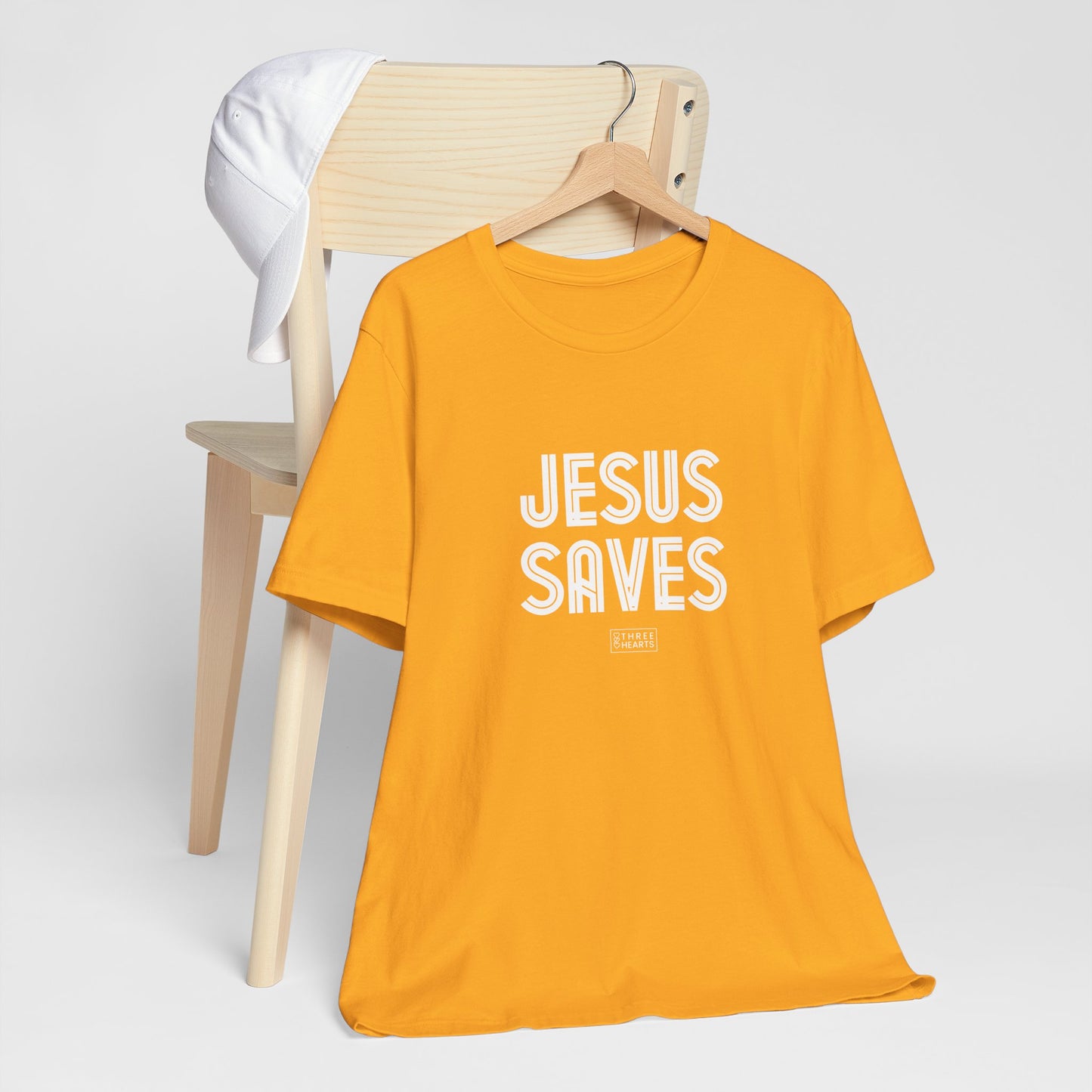 Jesus Saves Unisex T-Shirt