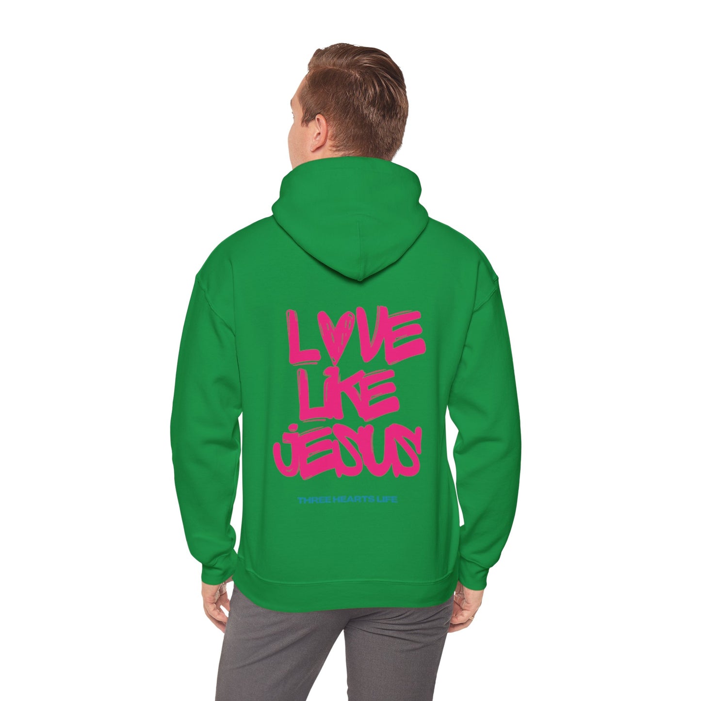 Love Like Jesus Hooded Sweatshirt