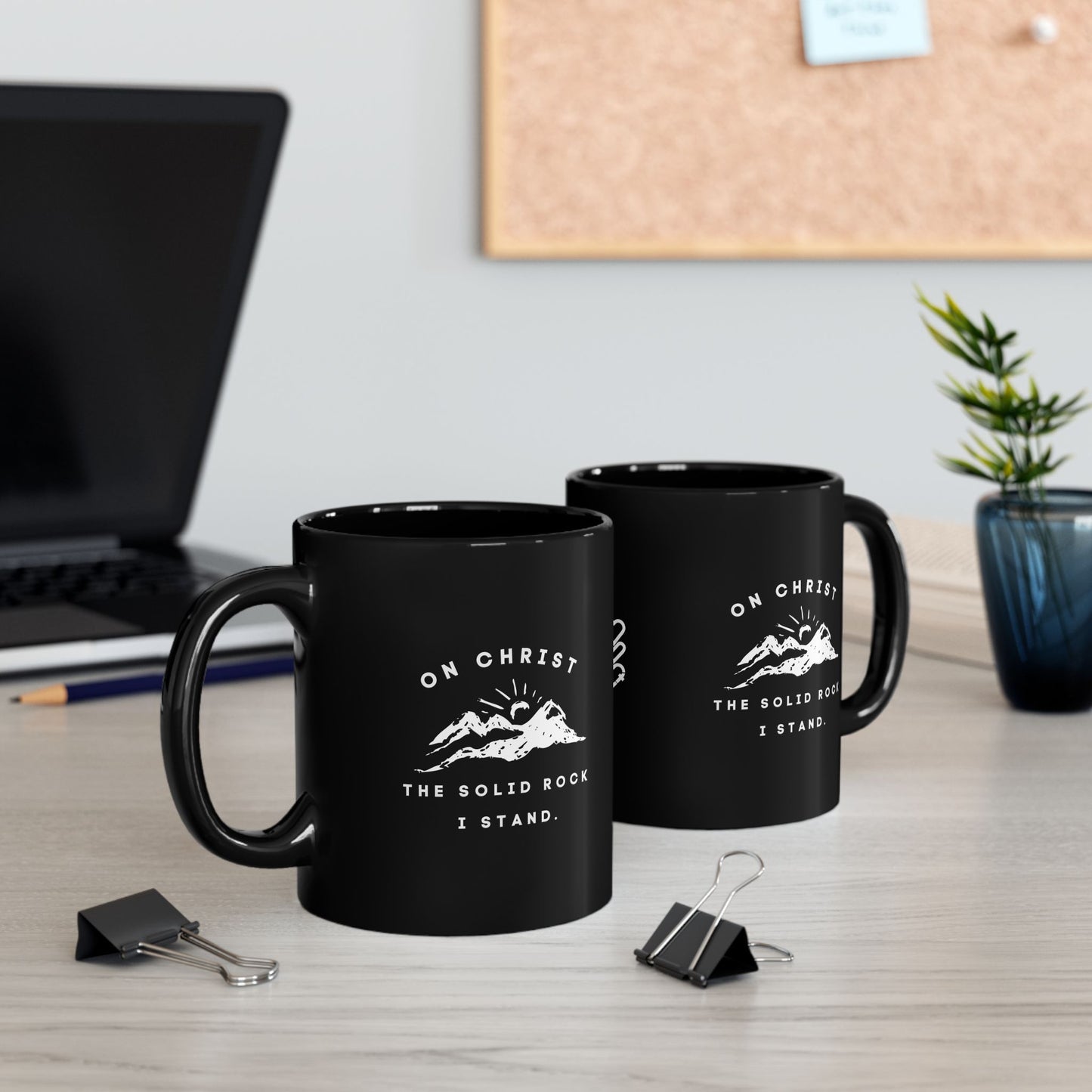 Christ the Rock 11oz Mug