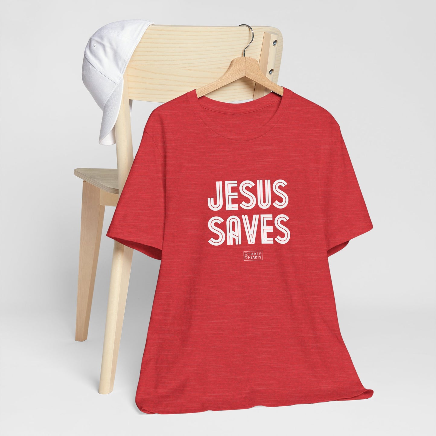 Jesus Saves Unisex T-Shirt
