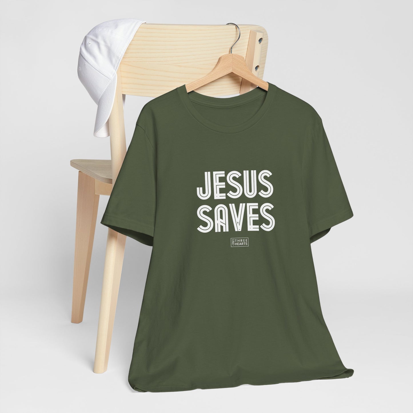 Jesus Saves Unisex T-Shirt