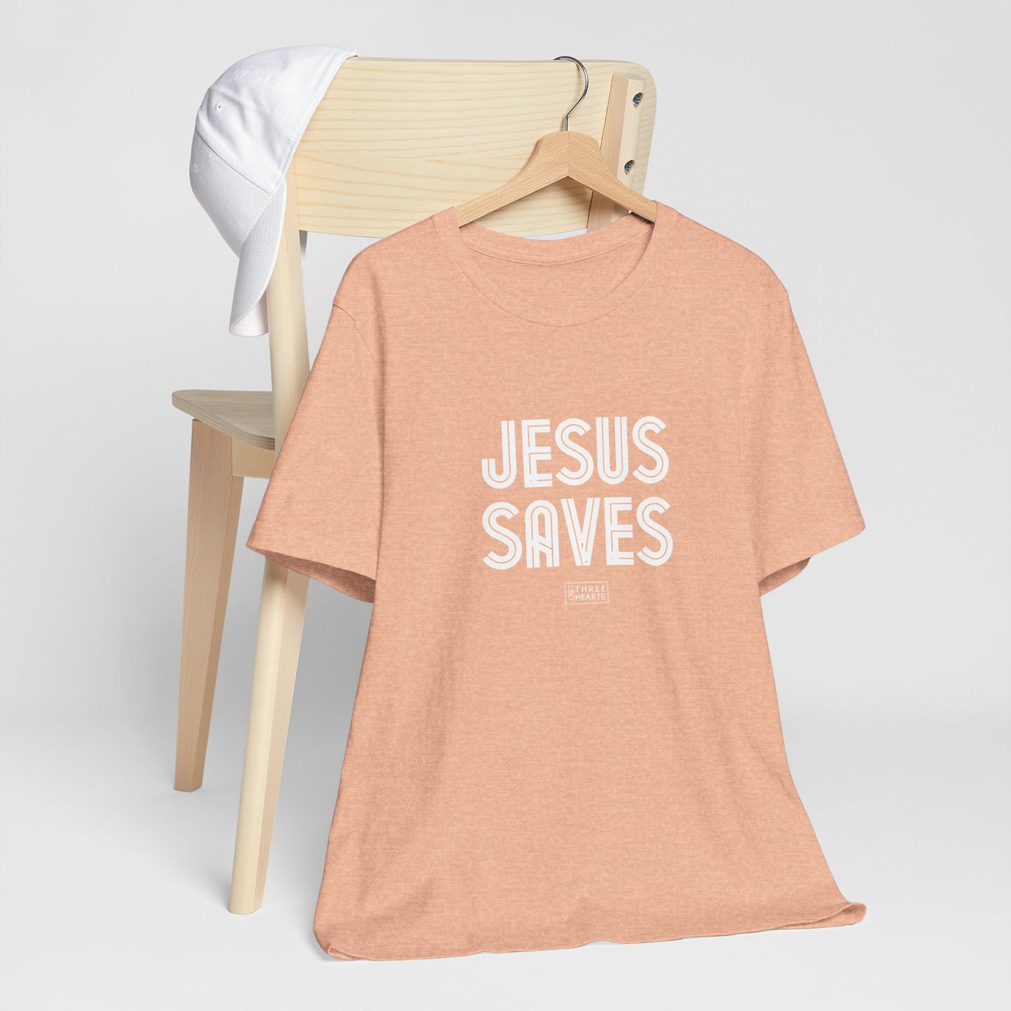 Jesus Saves Unisex T-Shirt