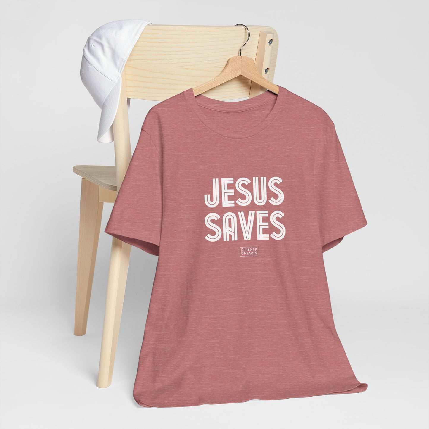 Jesus Saves Unisex T-Shirt