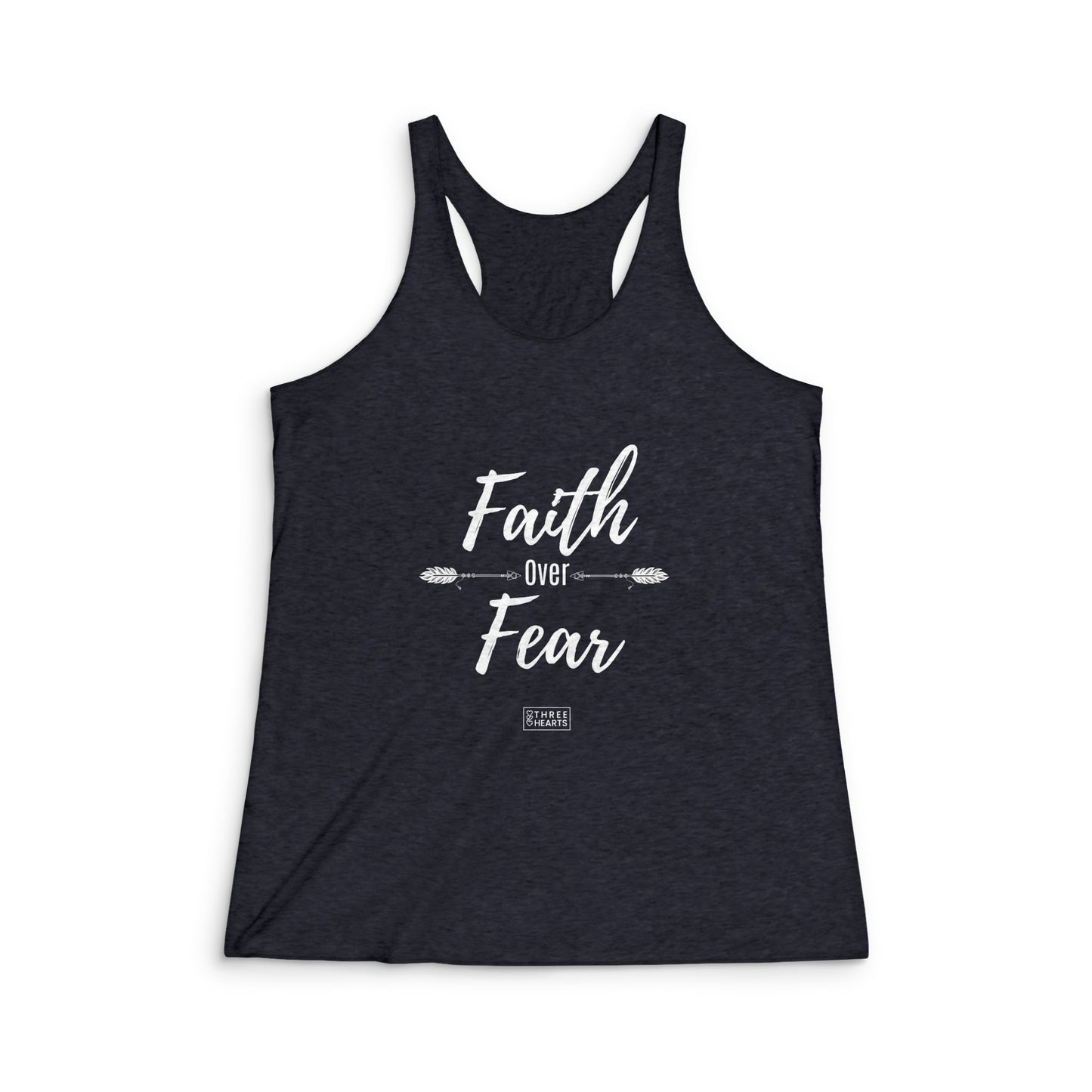 Faith Over Fear Racerback Tank