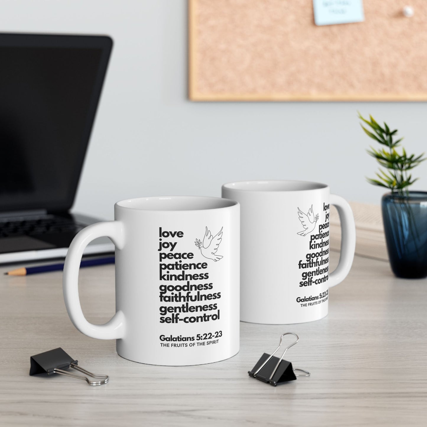 Fruits of the Spirit Mug 11oz