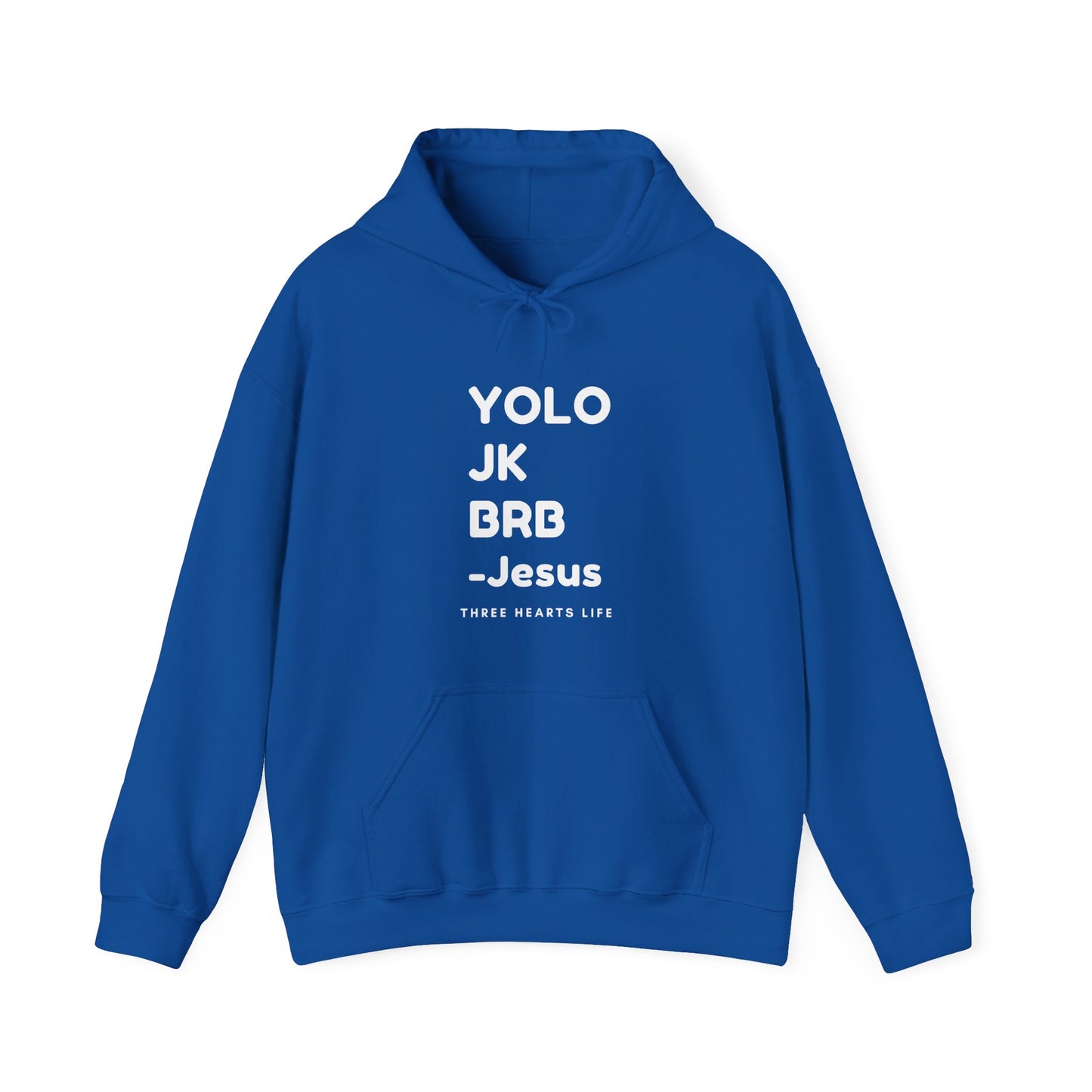 YOLO Hooded Sweatshirt - Bright Colors