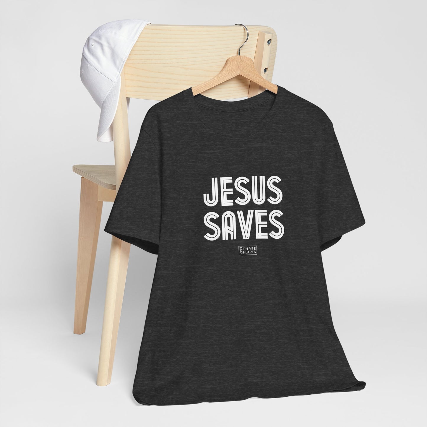 Jesus Saves Unisex T-Shirt