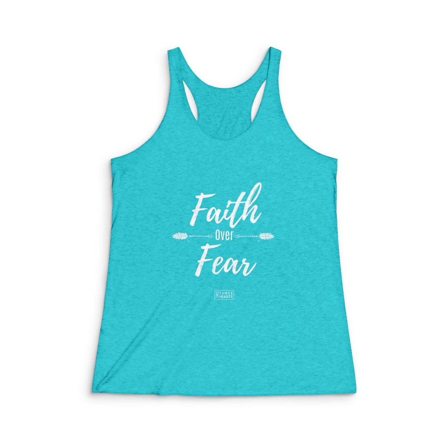 Faith Over Fear Racerback Tank
