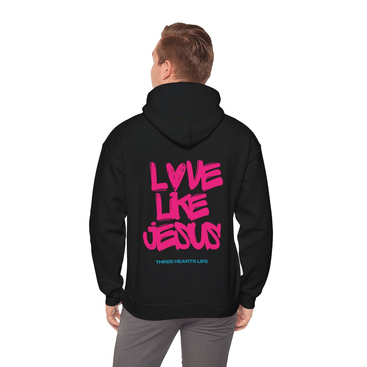 Love Like Jesus Hooded Sweatshirt
