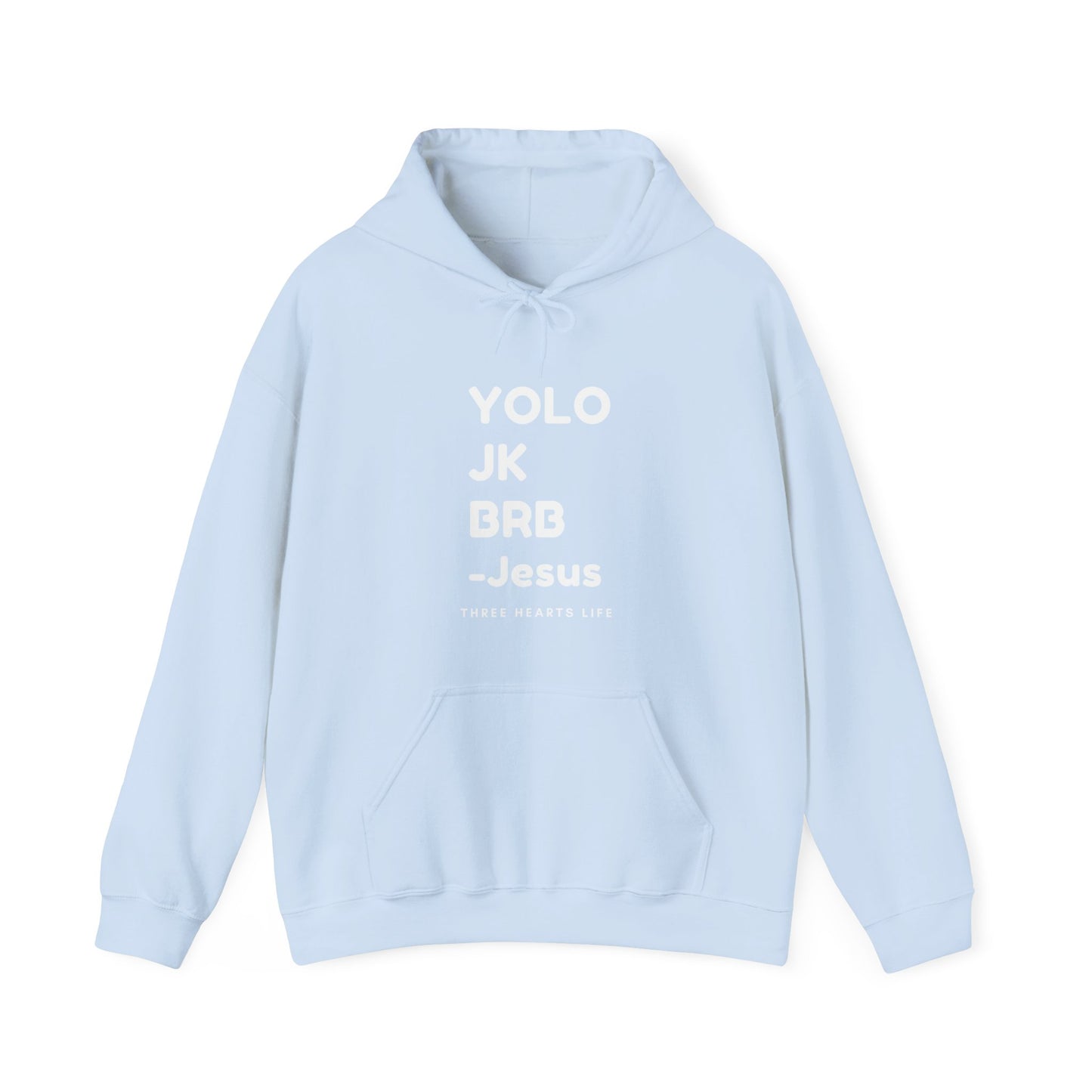 YOLO Hooded Sweatshirt - Bright Colors