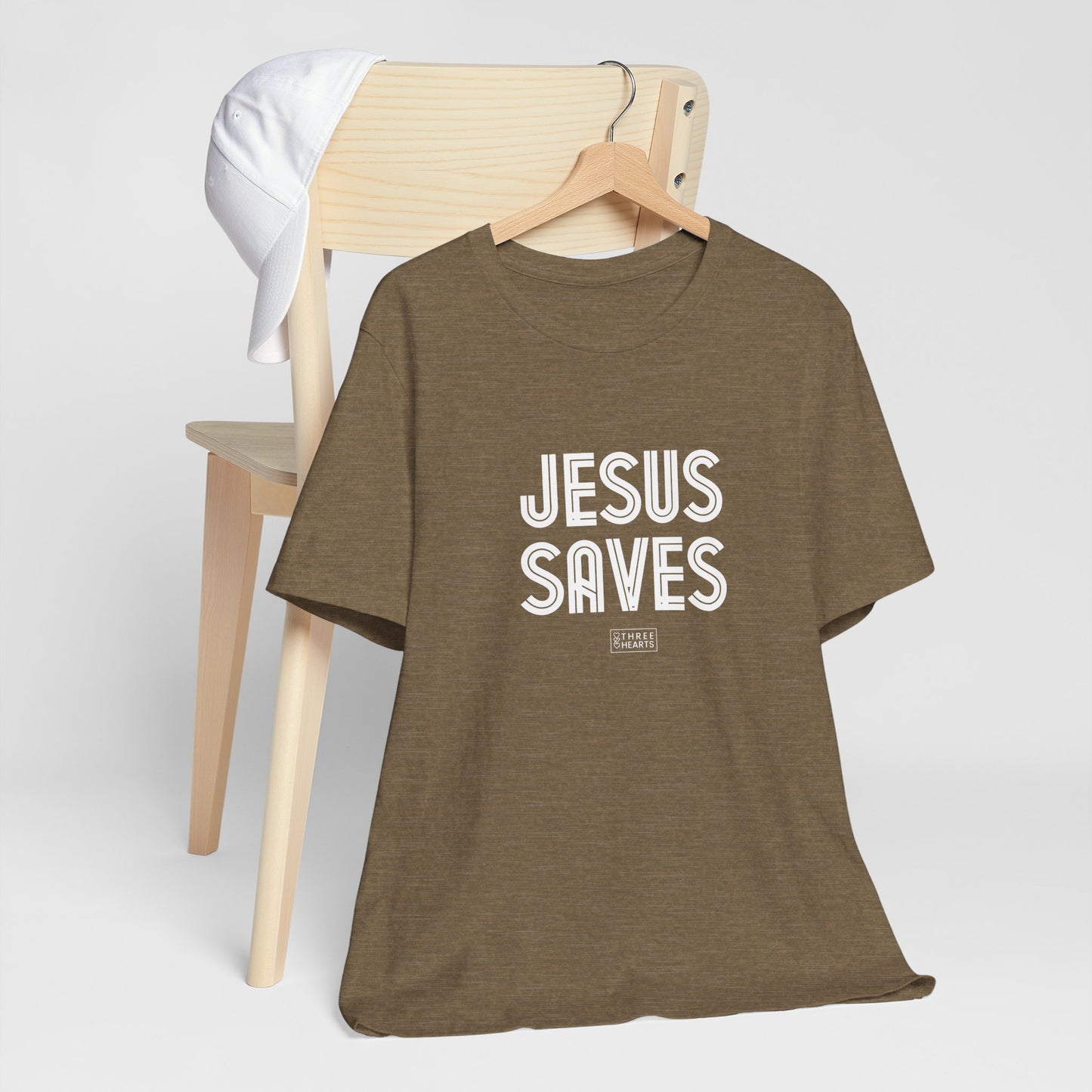 Jesus Saves Unisex T-Shirt
