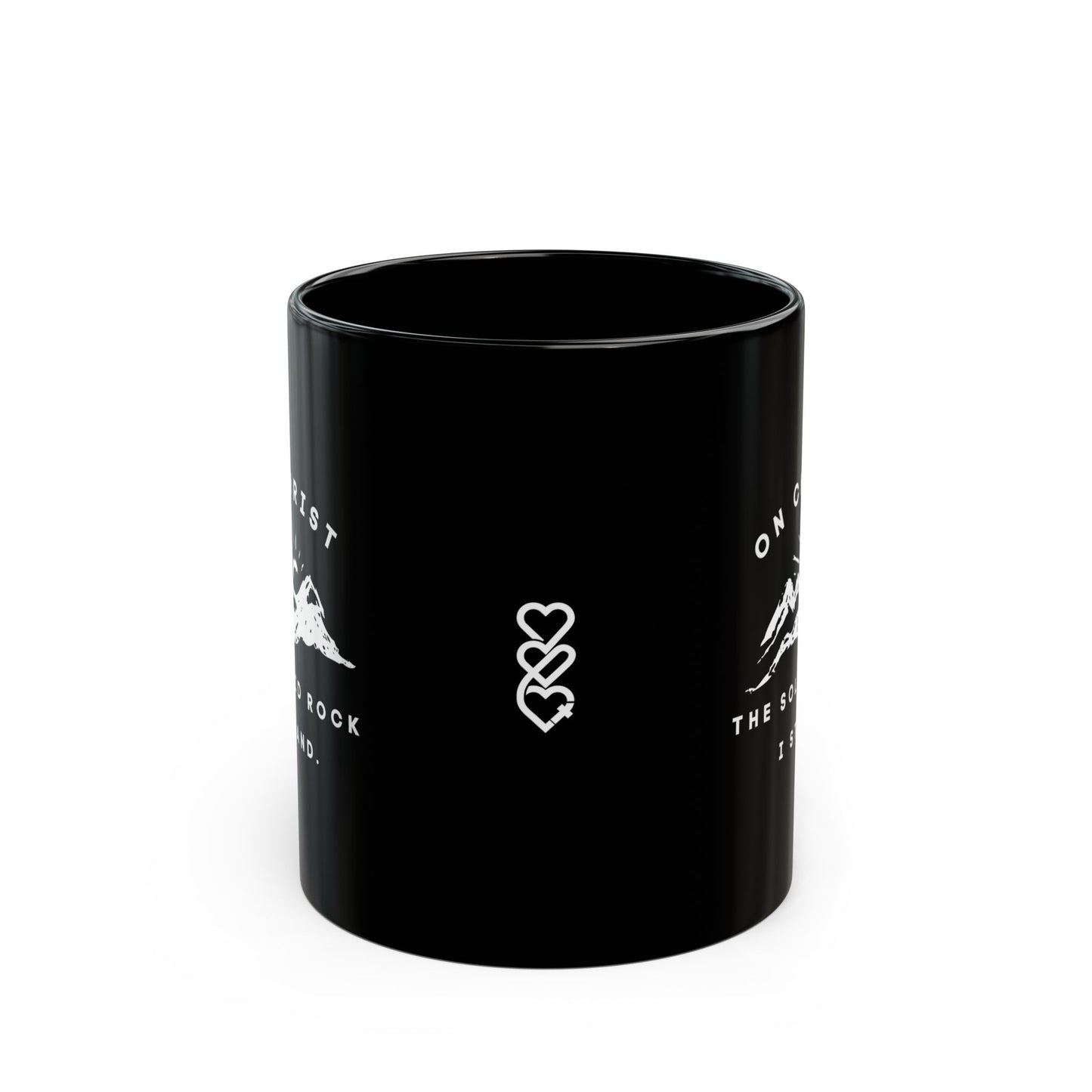 Christ the Rock 11oz Mug