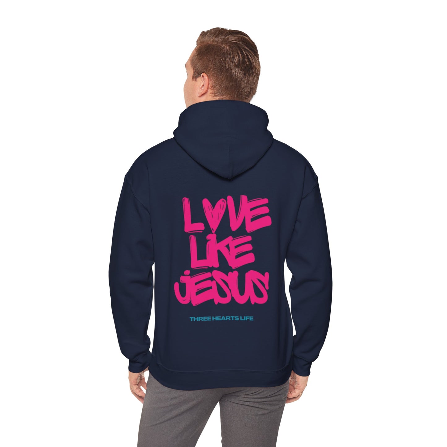 Love Like Jesus Hooded Sweatshirt