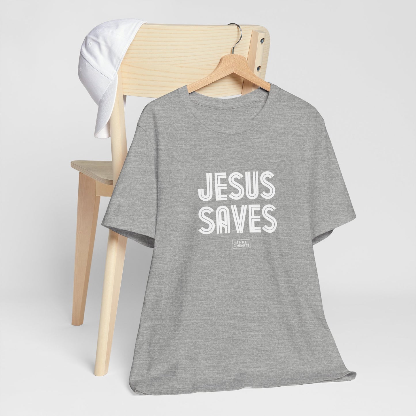 Jesus Saves Unisex T-Shirt