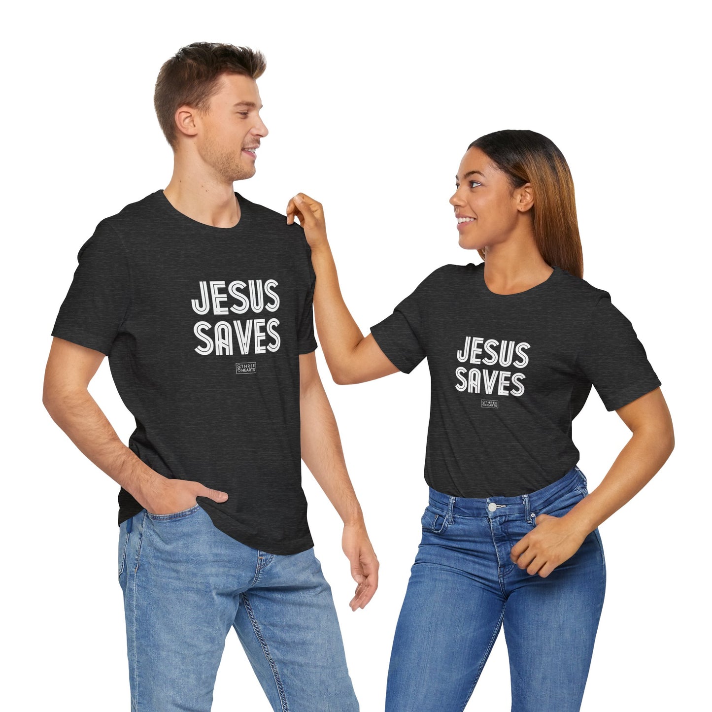 Jesus Saves Unisex T-Shirt