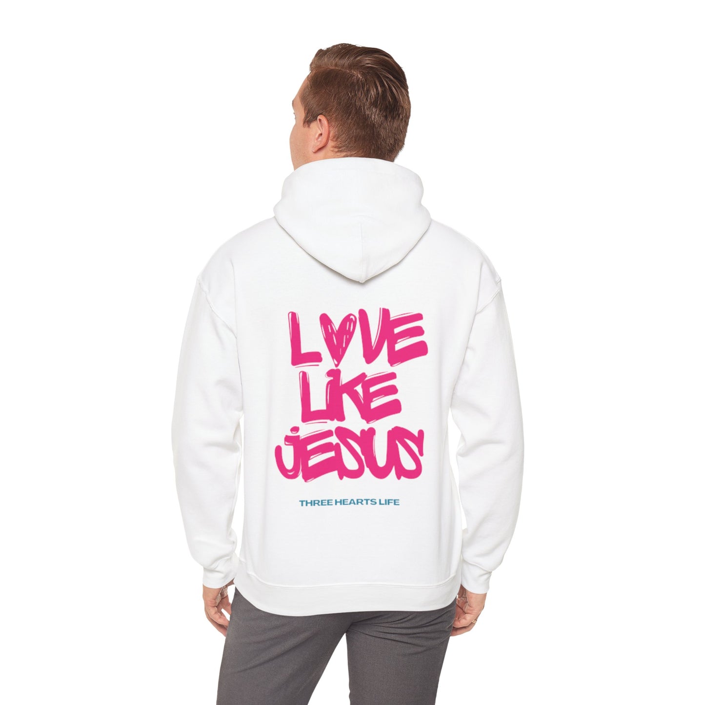 Love Like Jesus Hooded Sweatshirt