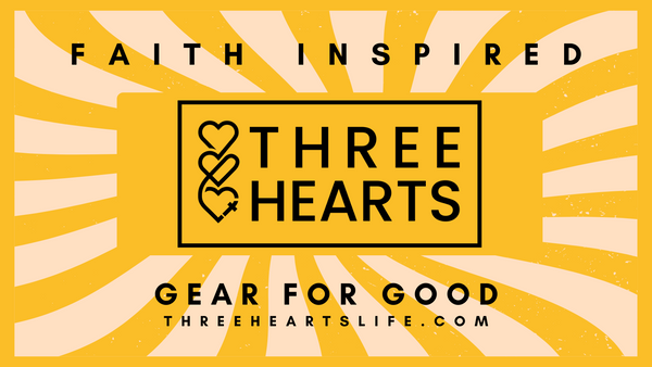 Three Hearts Life logo