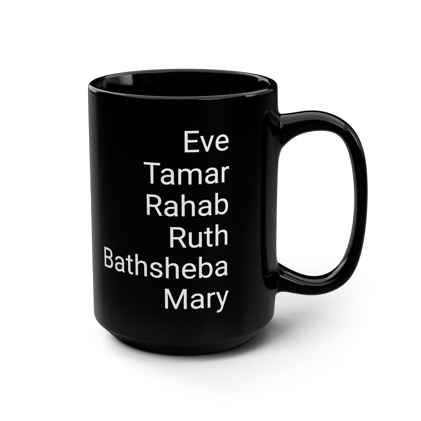 Women of the Bible Mug 15oz