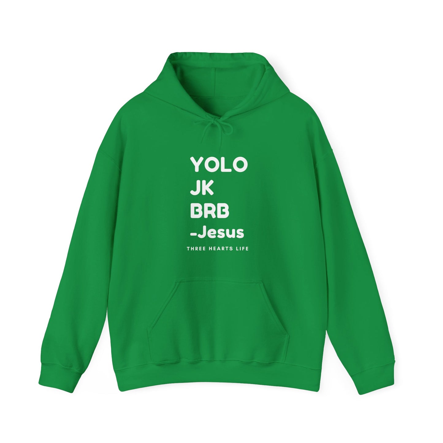 YOLO Hooded Sweatshirt - Bright Colors
