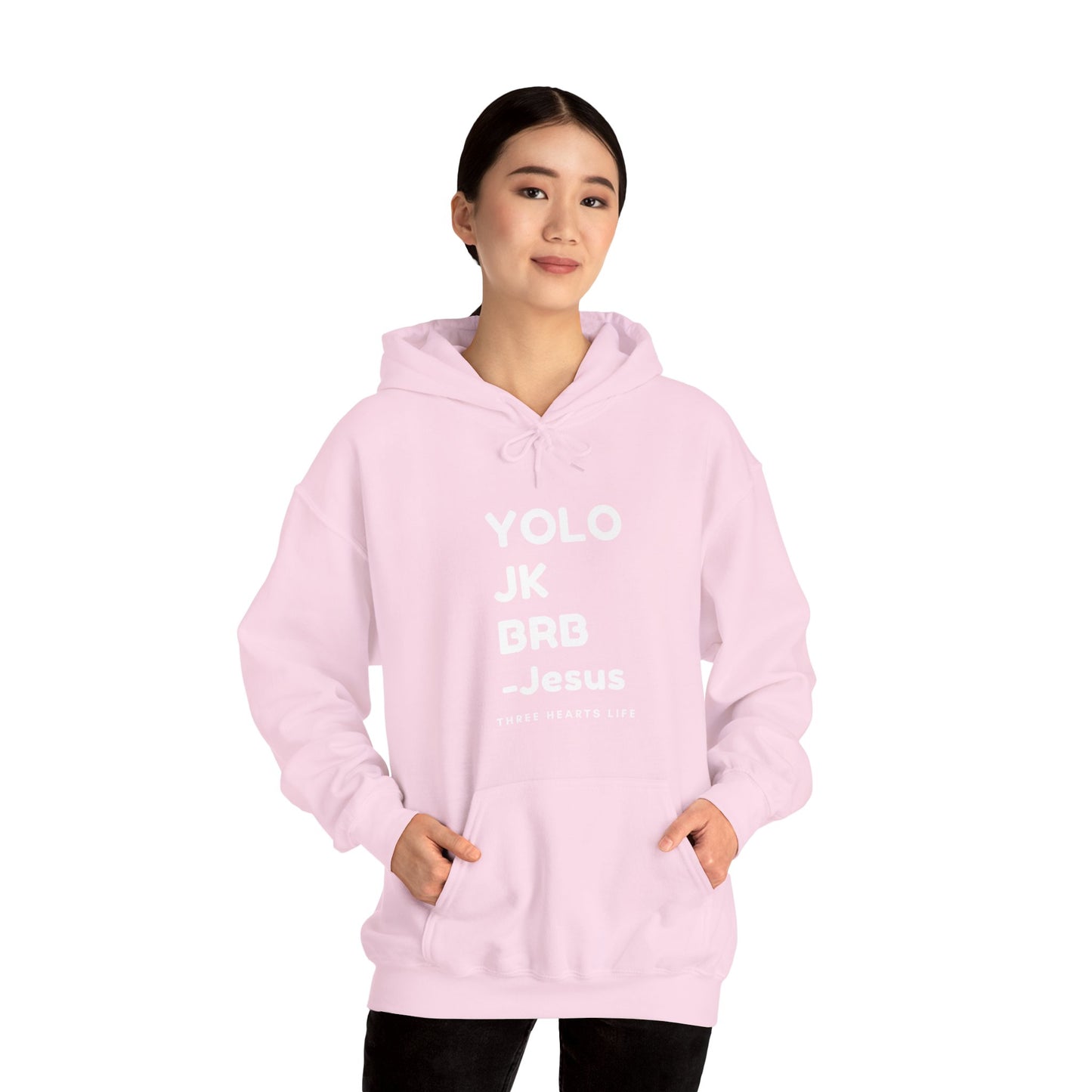 YOLO Hooded Sweatshirt - Bright Colors