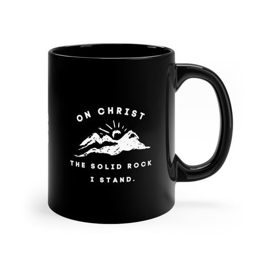 Christ the Rock 11oz Mug
