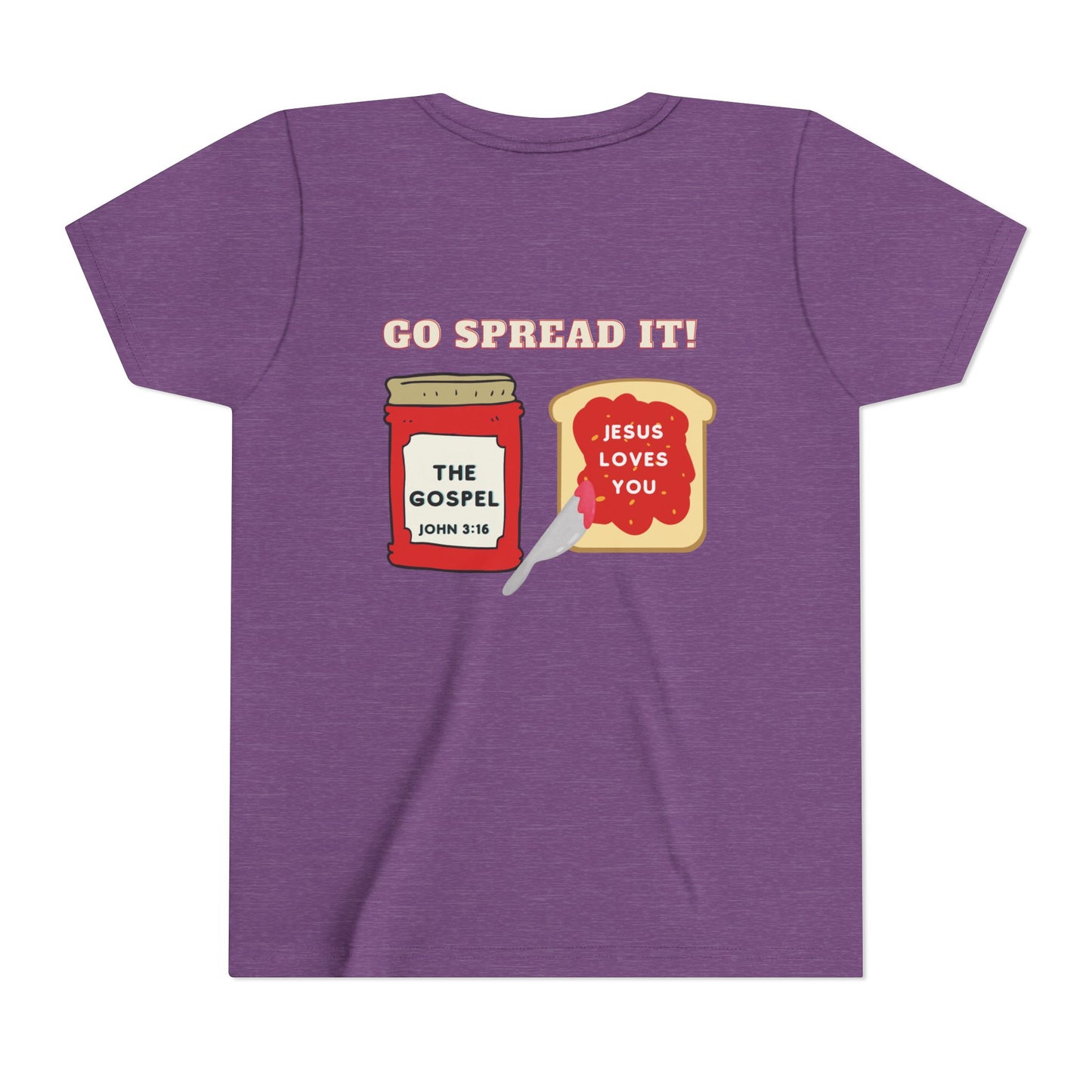 Spread the Gospel Youth Tshirt