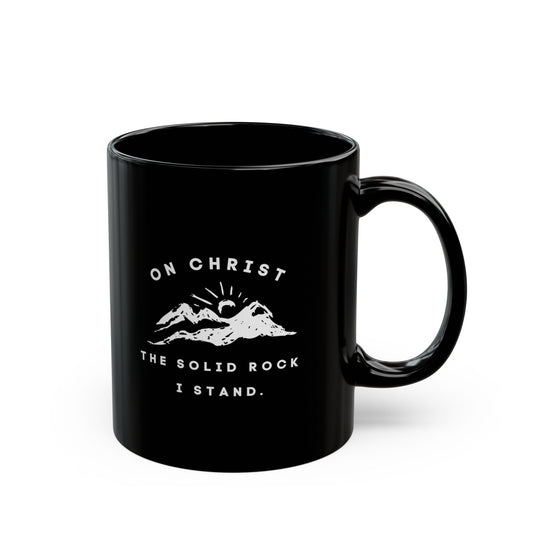 Christ the Rock 11oz Mug