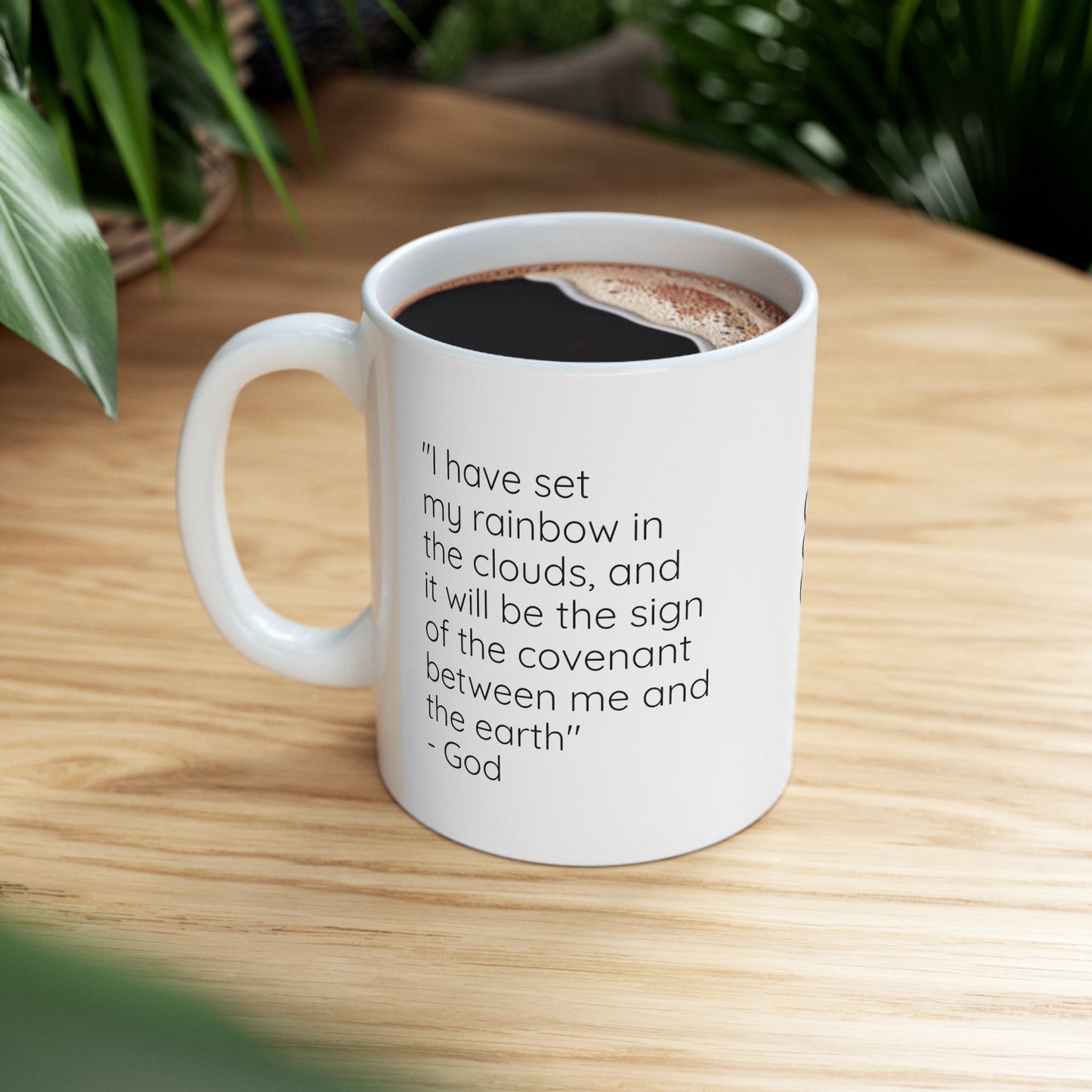 Genesis Rainbow Mug 11oz