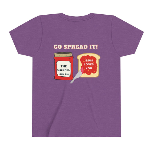 Spread the Gospel Youth Tshirt