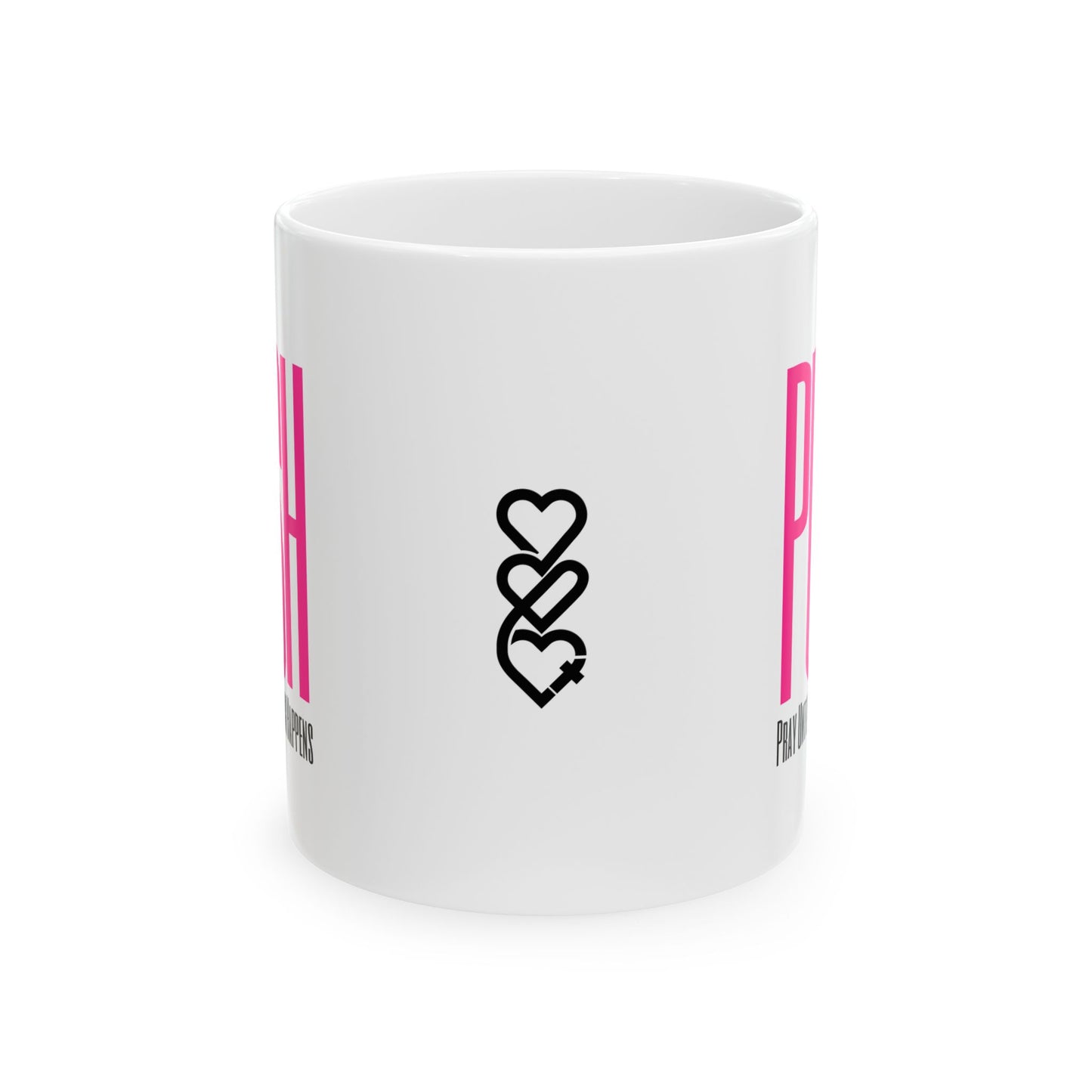 PUSH Ceramic Mug 11oz