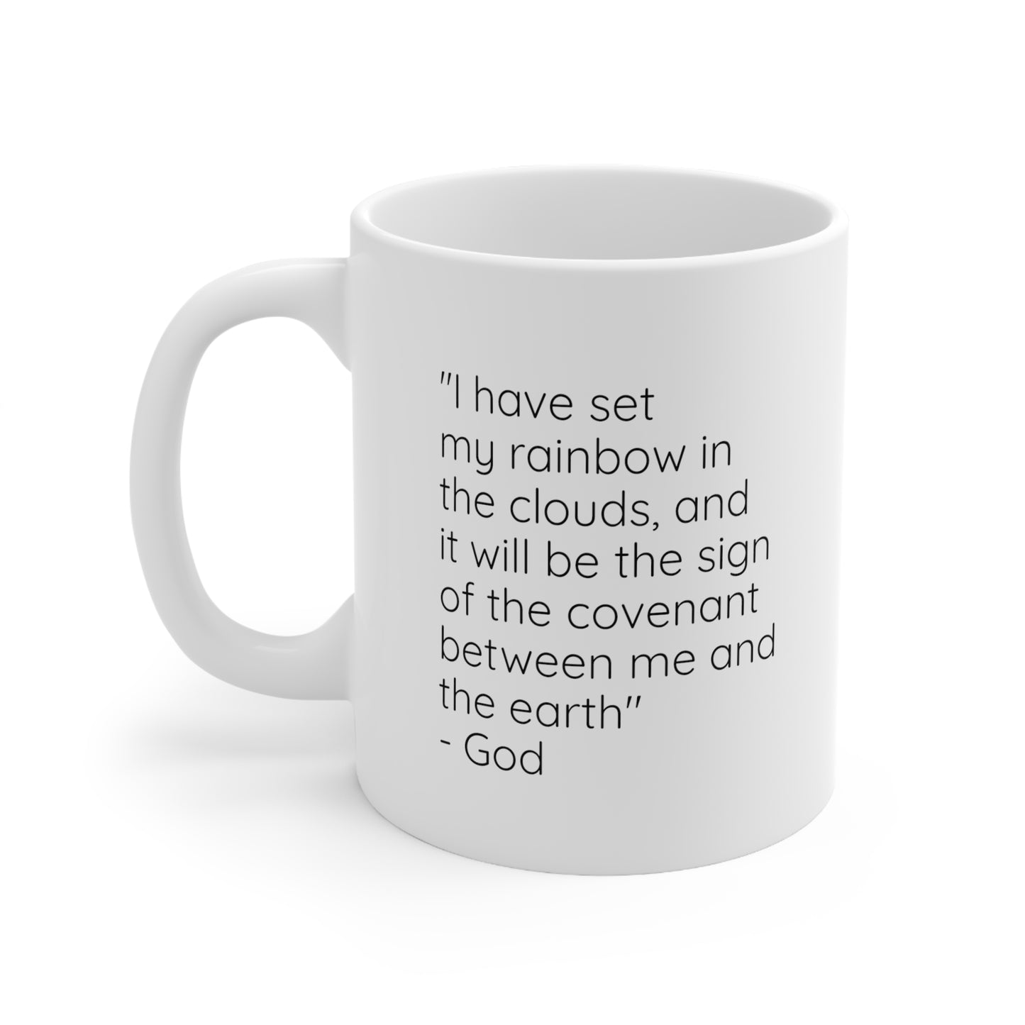 Genesis Rainbow Mug 11oz