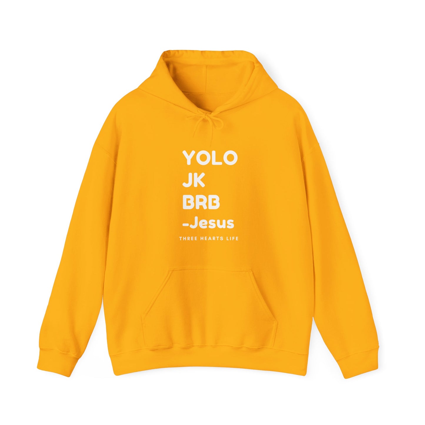 YOLO Hooded Sweatshirt - Bright Colors