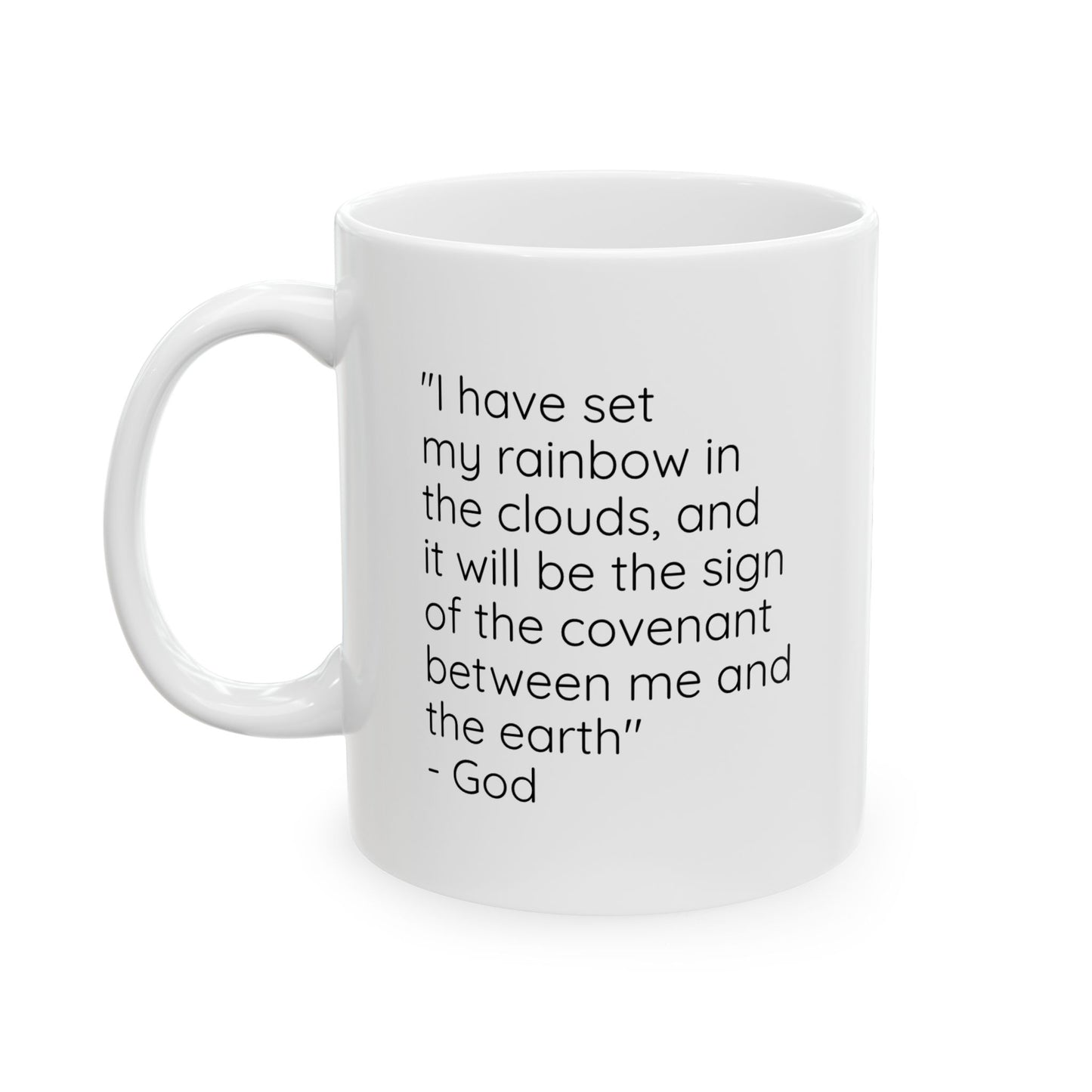 Genesis Rainbow Mug 11oz