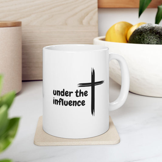 Under the Influence Mug 11oz