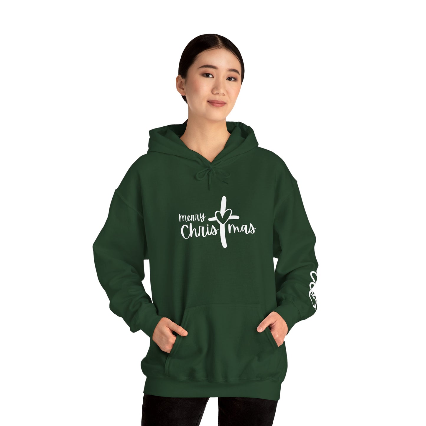 Merry Christmas! Hooded Sweatshirt