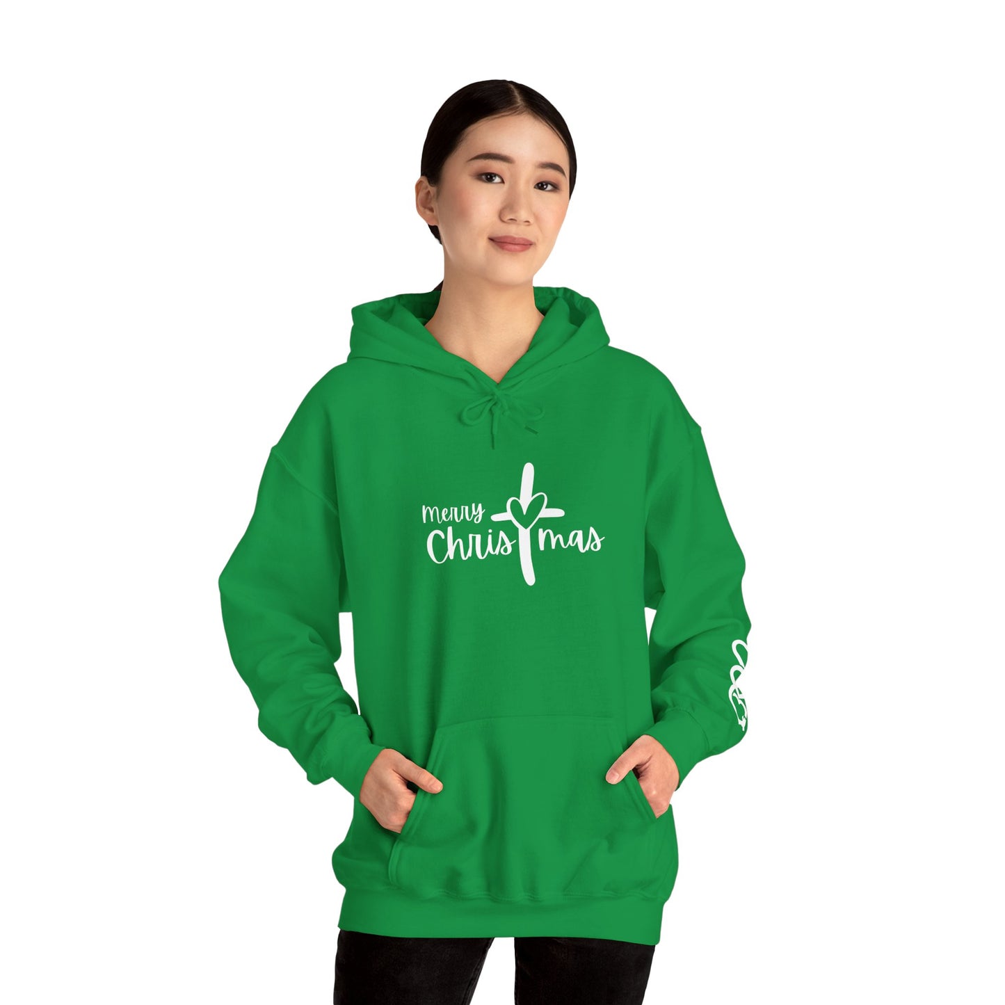 Merry Christmas! Hooded Sweatshirt