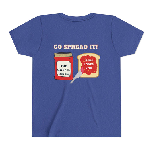 Spread the Gospel Youth Tshirt