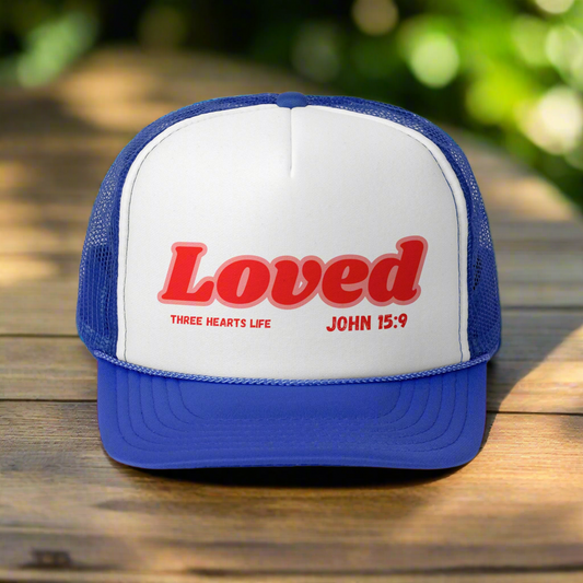 Loved Trucker Caps