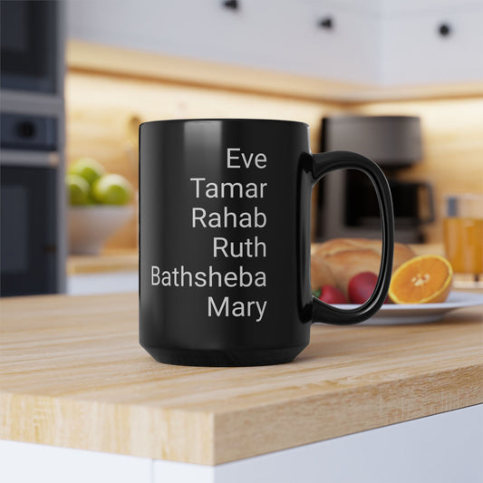 Women of the Bible Mug 15oz