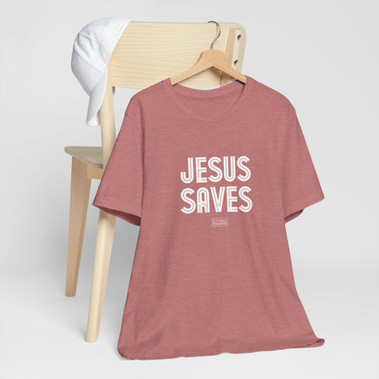 Jesus Saves Unisex T-Shirt