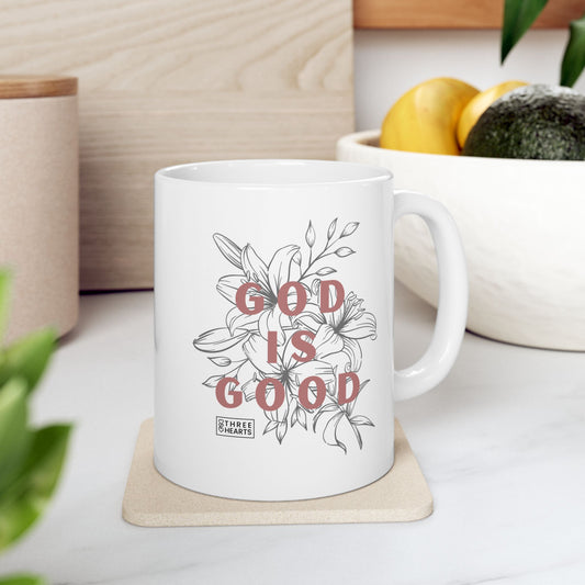 God is Good Ceramic Mug 11oz