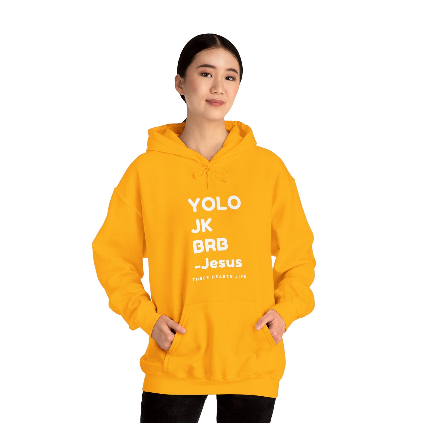 YOLO Hooded Sweatshirt - Bright Colors